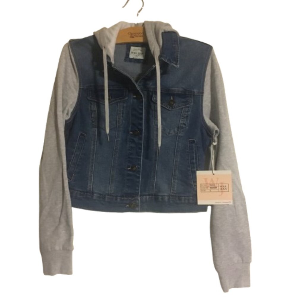 Wax Jean Denim Jacket Size Small NWT